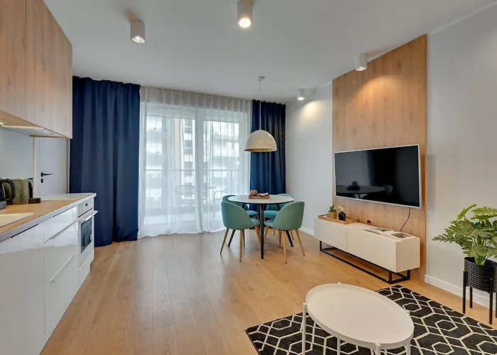 Angielska Grobla - City Center, Marina & Parking By Downtown Apartments