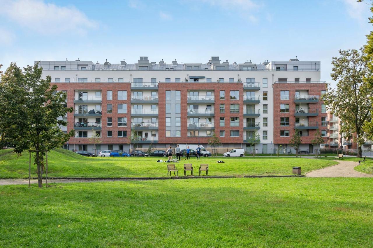 Angielska Grobla - Center, Marina & Parking By Downtown Leilighet Gdańsk