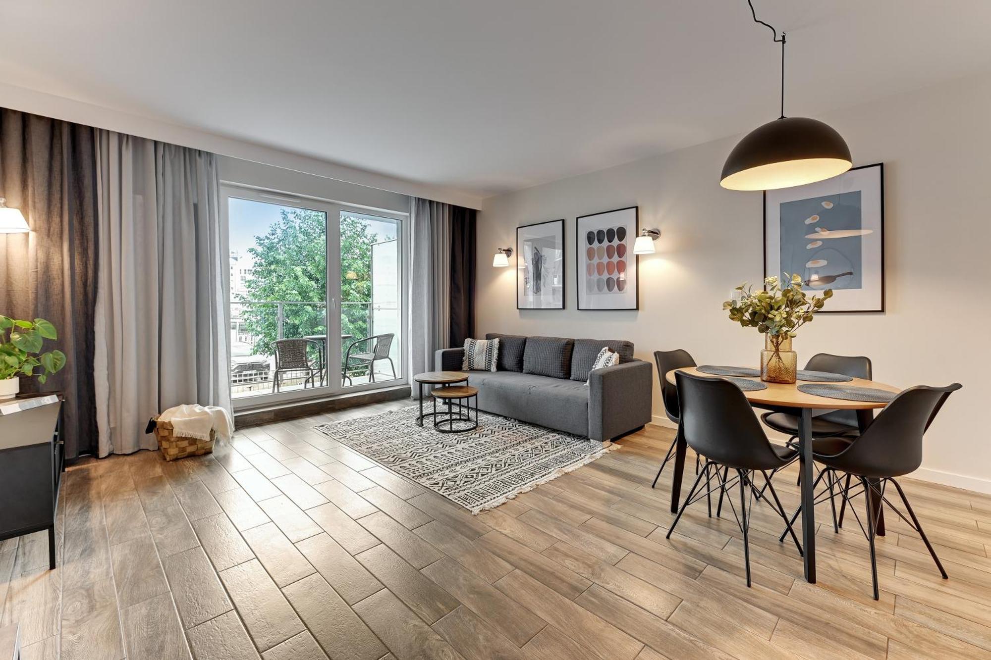 Angielska Grobla - Center, Marina & Parking By Downtown Leilighet *
