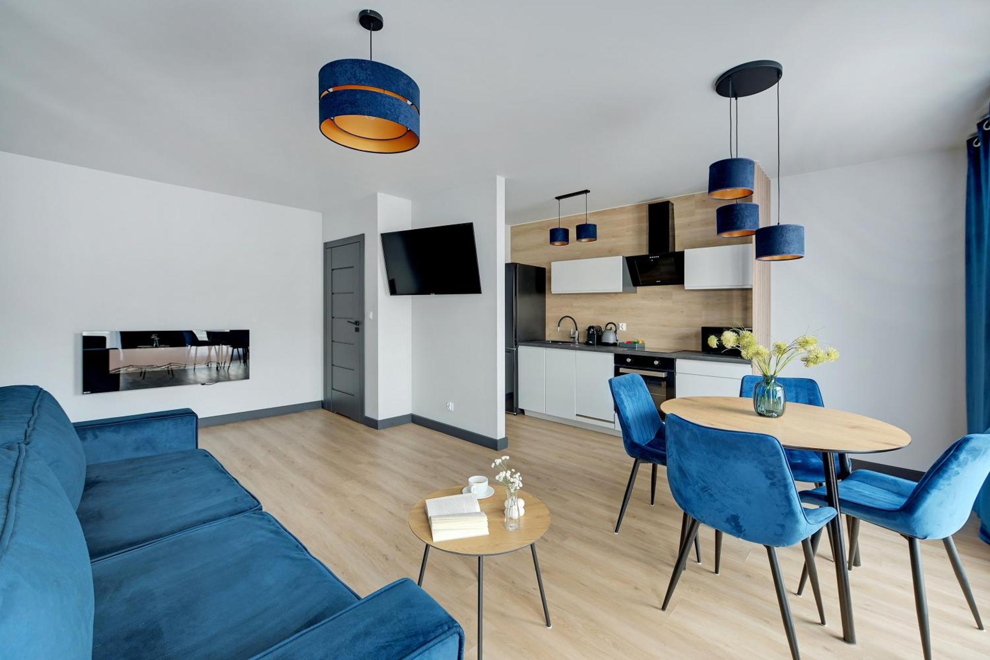 Angielska Grobla - Center, Marina & Parking By Downtown Leilighet