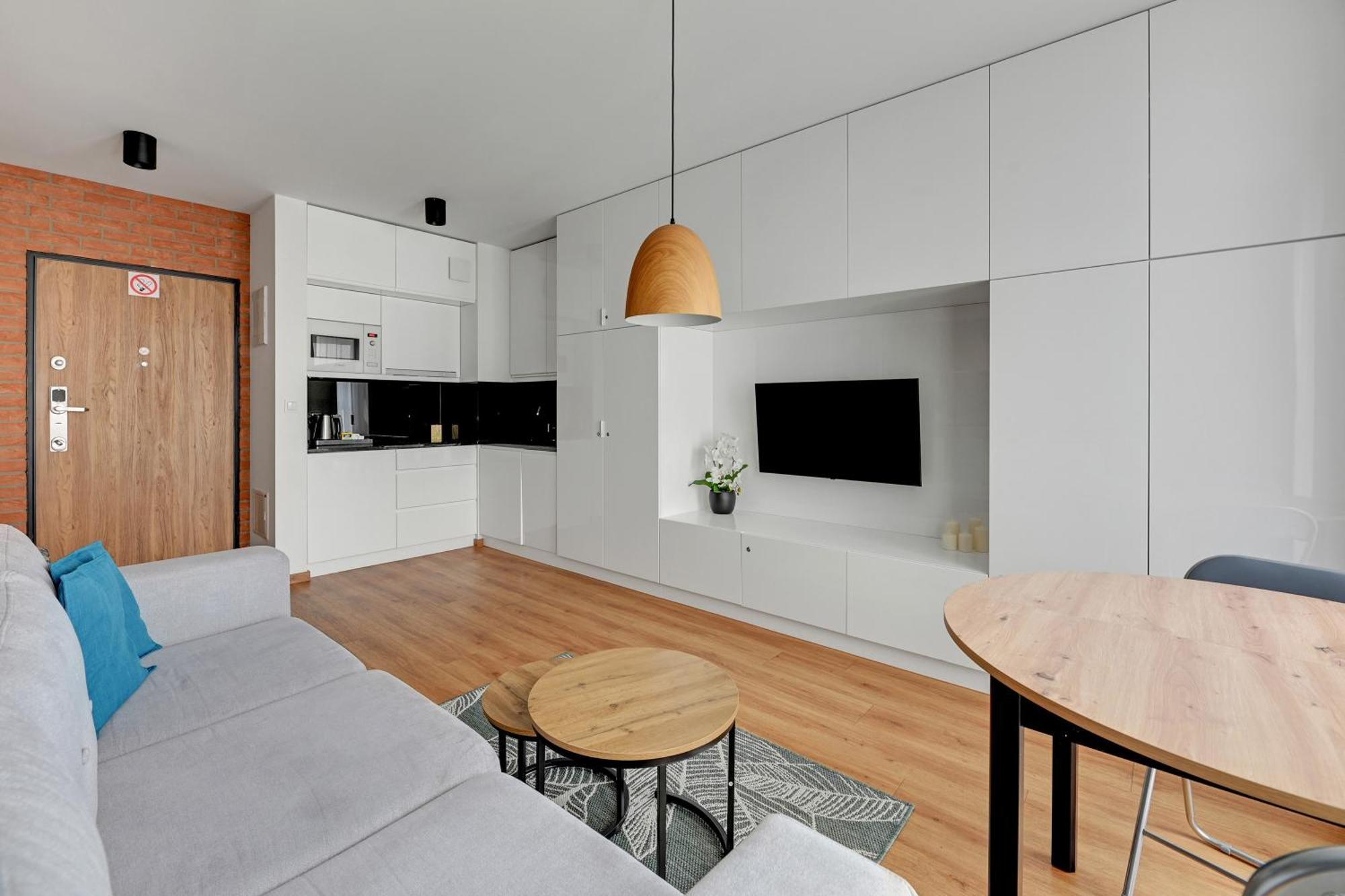 Apartmán Angielska Grobla - Center, Marina & Parking By Downtown Gdaňsk