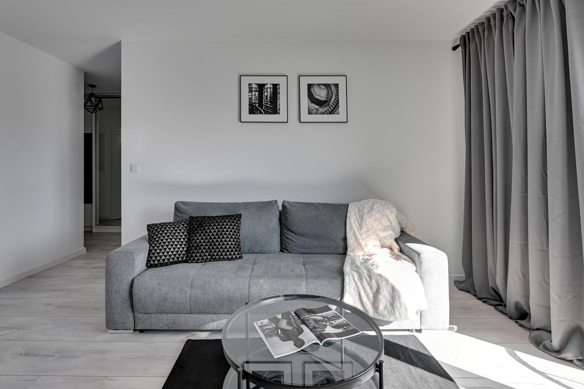 Leilighet Angielska Grobla - Center, Marina & Parking By Downtown *